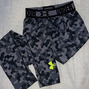 UA Boys Lerformace Legging